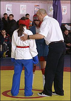 28 ноября 2010 г., Барнаул   Краевой турнир по «Универсальному бою» в Барнауле