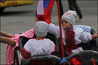 5 сентябрь 2015 г., Барнаул   Парад близнецов на День города в Барнауле