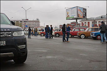 23 апрель 2016 г., Барнаул   Классика на колесах. Ежегодный сбор владельцев автомобилей ВАЗ-01