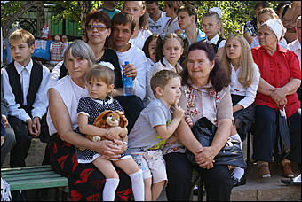 1 сентября 2007 г., Барнаул   Барнаул отпраздновал 1 сентября (фото Кристины Красниковой)