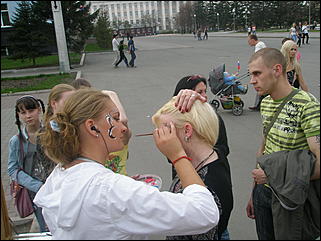 9 мая 2008., Барнаул   День Победы
