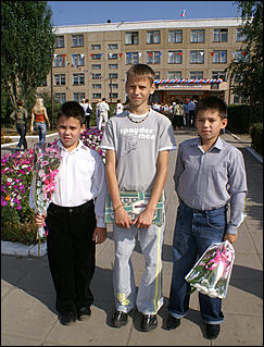 1 сентября 2007 г., Барнаул   День знаний в Барнауле