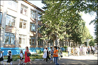 1 сентября 2010 г., Барнаул   День знаний в Барнауле
