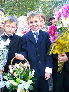 1 сентября 2010 г., Барнаул   День знаний в Барнауле