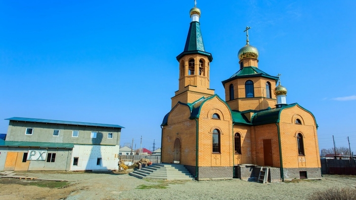 Новый храм в селе Березовка освещен в 2016 году