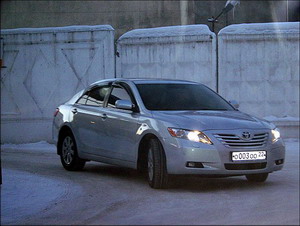 Toyota среднего класса - любимая марка авто властей Алтайского края