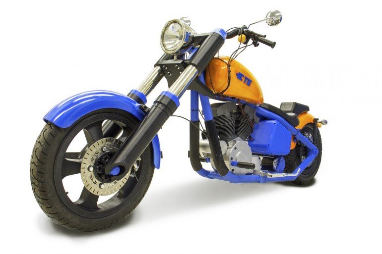  3D мотоцикл