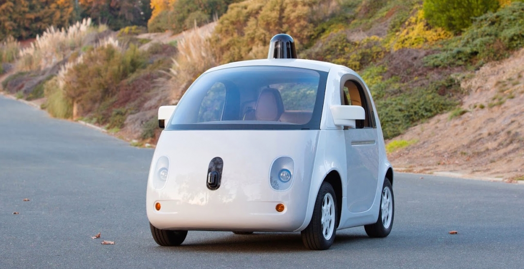 Автомобили от Google 