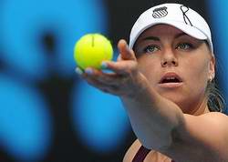 Вера Звонарева вышла в полуфинал открытого чемпионата Австралии по теннису