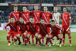 Сборная России по футболу опустилась на девятнадцатое место в рейтинге ФИФА