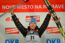 Андрей Маковеев выиграл индивидуальную гонку на пятом этапе Кубка мира по биатлону