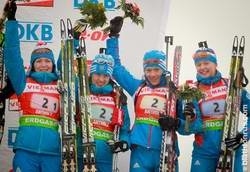 Очередные медали завоевали российский биатлонисты на шестом этапе Кубка мира