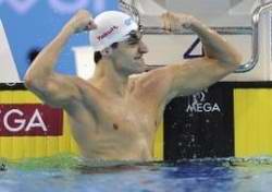 Станислав Донец выиграл вторую золотую медаль ЧМ-2010 по плаванию в короткой воде