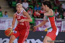 Россиянки уступили сборной Белоруссии на женском чемпионате Европы по баскетболу