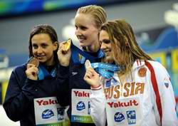 Юлия Ефимова завоевала серебро в последний день чемпионата мира по водным видам спорта