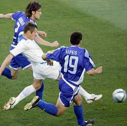ЕВРО-2004. Россия - Греция - 2:1