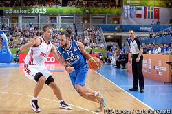 Сборная России начала мужской чемпионат Европы по баскетболу с поражения от итальянцев