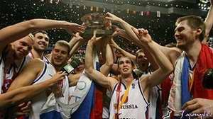 Сборная России - чемпион Европы 2007 года