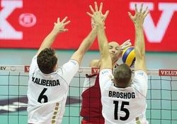 Мужская сборная России стартовала на чемпионате Европы по волейболу с крупного поражения от сборной Германии