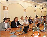 Александр Карлин встретился с игроками и тренерами 