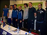 Пресс-конференция участников Финала четырех мужской волейбольной Лиги чемпионов состоялась в Омске