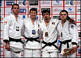 Иван Нифонтов (второй слева) одержал победу на турнире 