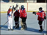 Второй этап Олимпийского фестиваля хоккея прошел в Новоалтайске