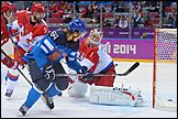 сборная России вылетела в четвертьфинале Олимпийского хоккейного турнира