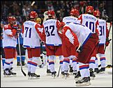 сборная России вылетела в четвертьфинале Олимпийского хоккейного турнира
