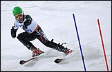 Алтайский спортсмен Александр Ветров занял двенадцатое место в горнолыжном слаломе на Паралимпиаде в Сочи