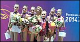 Алтайские гимнастки стали призерами Всероссийских соревнований 