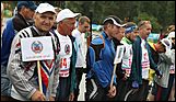 Сборная Алтайского края выиграла эстафетную гонку на чемпионате России среди ветеранов по летнему биатлону