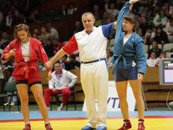Алтайская спортсменка Ирина Громова стала чемпионкой Европы по самбо!