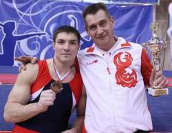 Алтайский гимнаст Сергей Хорохордин завоевал три медали на чемпионате России в Пензе