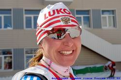 Ольга Кузюкова стала чемпионкой России в лыжном спринте