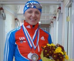 Вторым представителем Алтайского края на Олимпиаде в Сочи станет лыжница Ольга Кузюкова