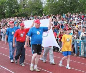 XXXIII Летняя Олимпиада сельских спортсменов Алтая стартовала вчера в Волчихе