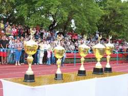 Команда Благовещенского района первенствовала в XXXIII летней Олимпиаде сельских спортсменов Алтая