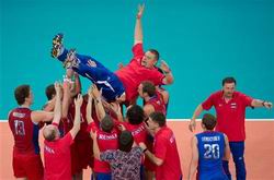 Мужской олимпийский волейбольный турнир выиграла сборная России
