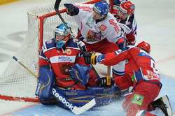 Хоккейная сборная России проиграла Чехии в заключительном матче Кубка Первого канала