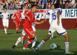 Сборная России обыграла сборную Израиля в отборочном матче футбольного ЧМ-2014