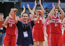 Назван состав мужской олимпийской сборной России по баскетболу на Игры в Лондоне