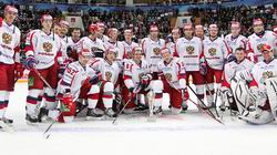 Сборная России выиграла хоккейный 