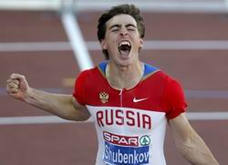 Алтайский спортсмен Сергей Шубенков стал чемпионом Европы по легкой атлетике