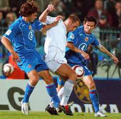 2005-й год. Словакия - Россия - 0:0