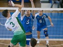 Барнаул примет второй тур финального этапа чемпионата России по волейболу среди мужских команд Высшей лиги 