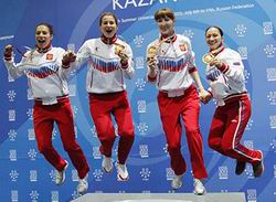 Женская сборная России по фехтованию на рапирах