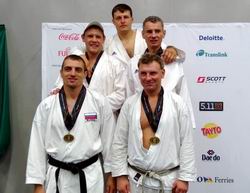 Алтайские спортсмены стали медалистами Всемирных игр полицейских и пожарных в Белфасте