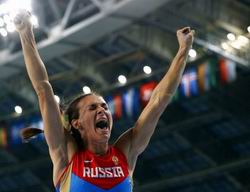 Елена Исинбаева выиграла домашний чемпионат мира по легкой атлетике