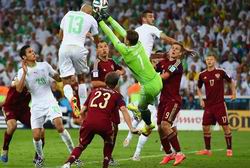 ЧМ-2014. Алжир - Россия - 1:1. 60-я минута. Ответный гол в ворота россиян